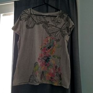 Flowered shirt